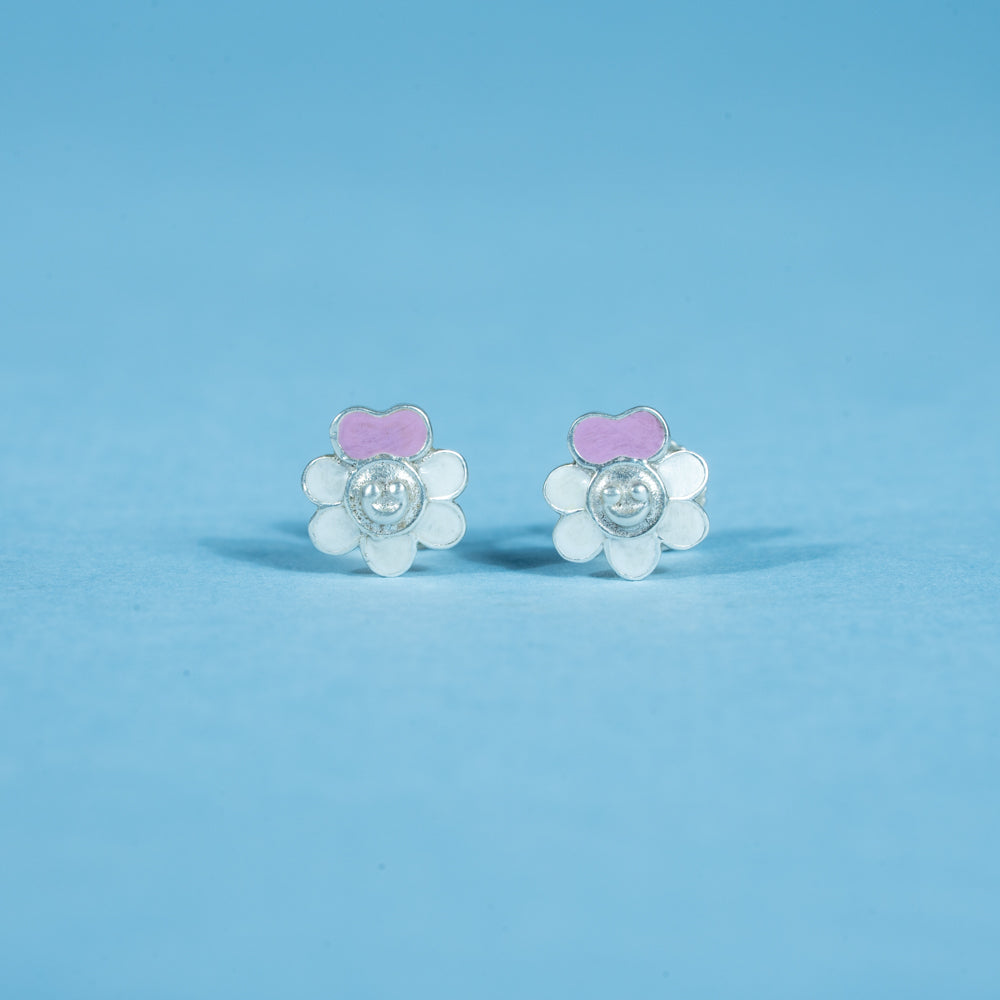 Glozzy Petal Stud