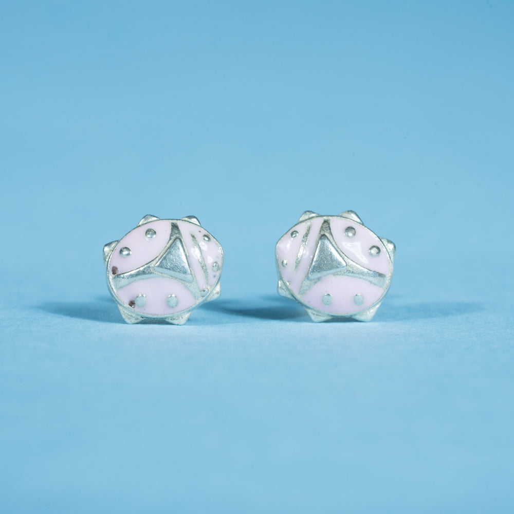 White Bug Stud