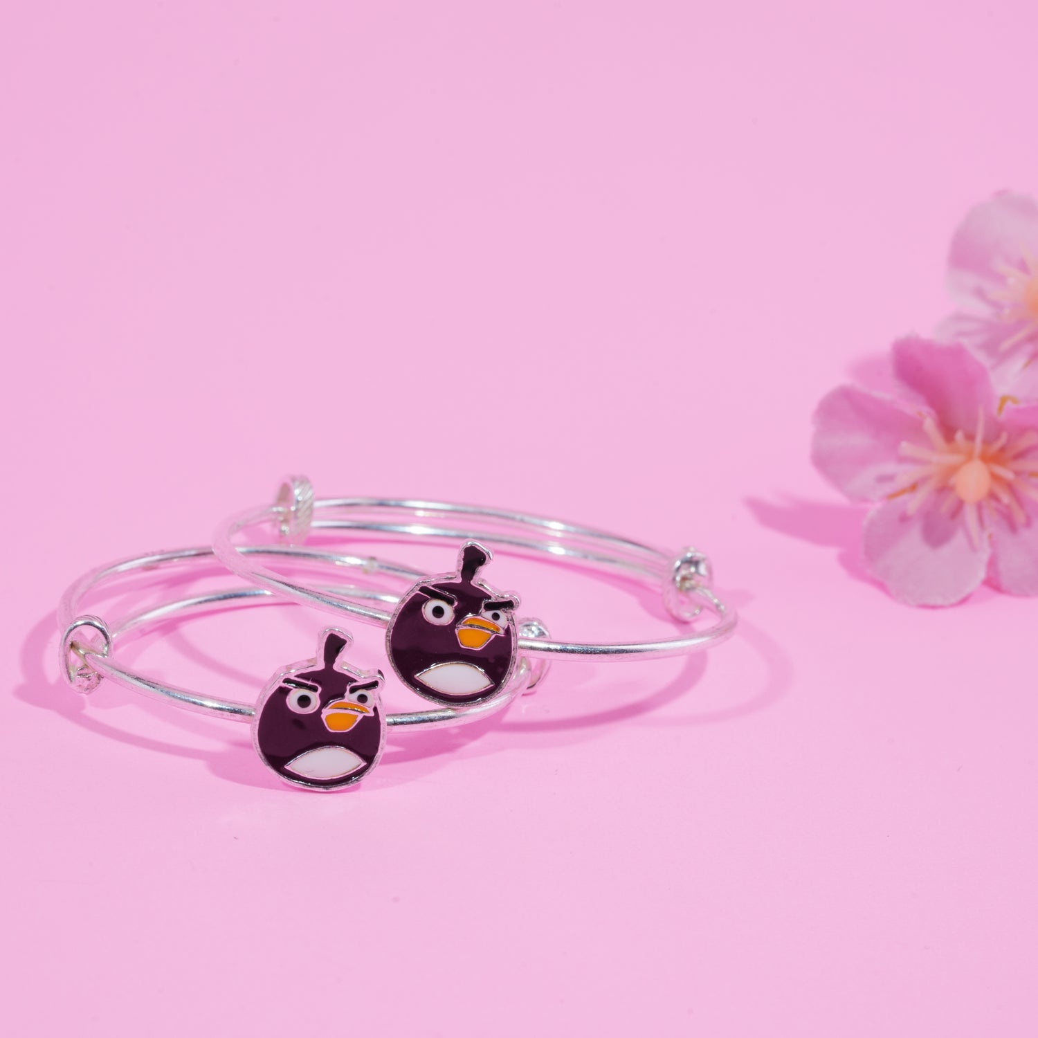 Angry bird Anklet