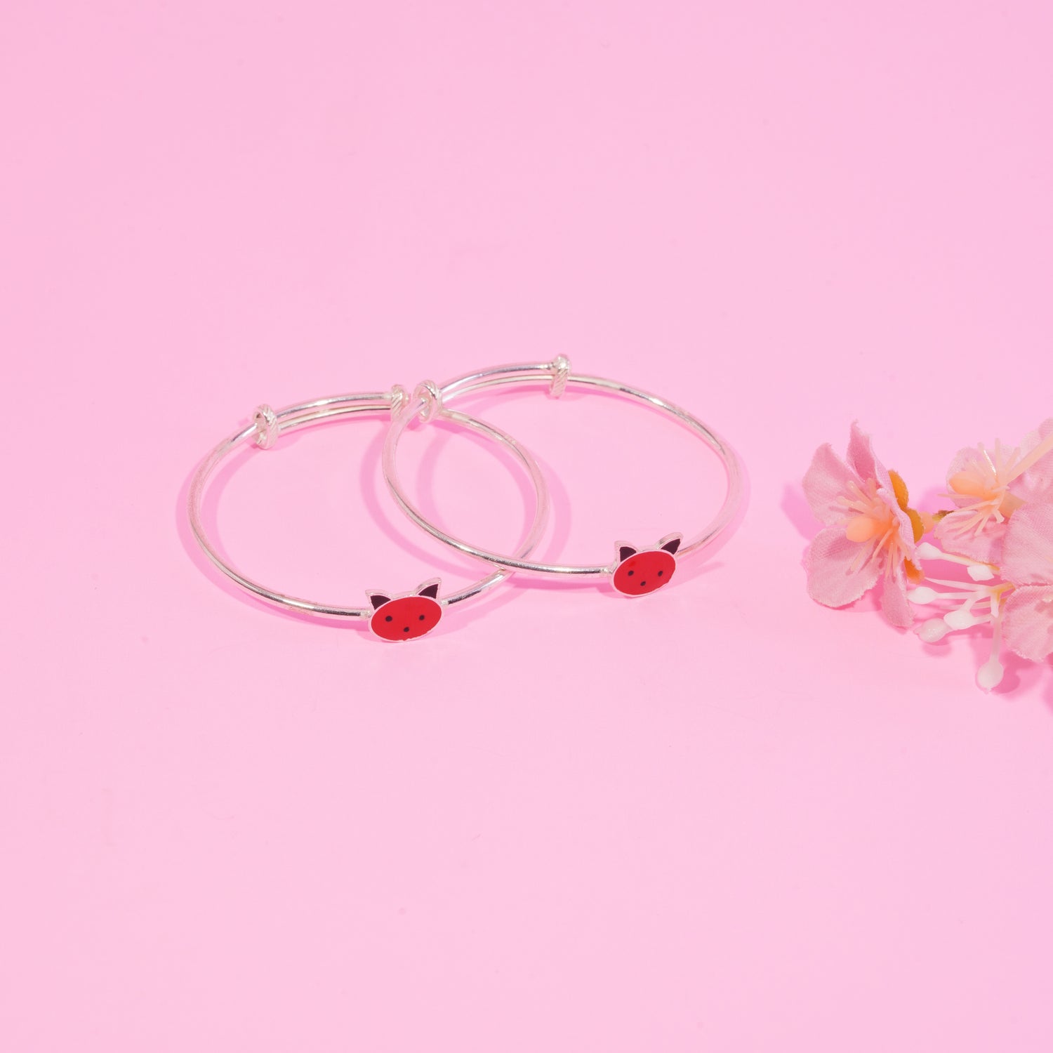 Tiny Teddy Anklet