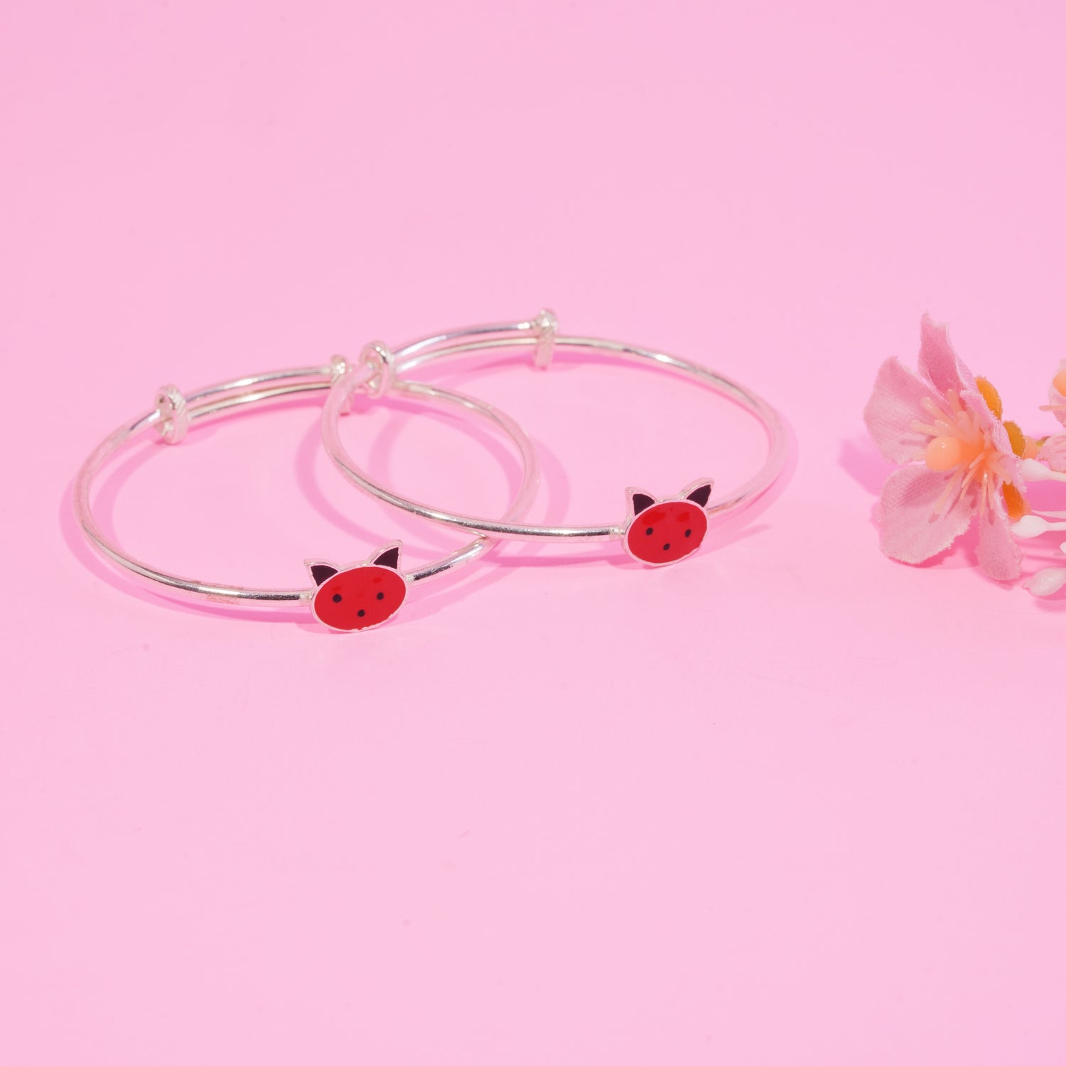 Tiny Teddy Anklet