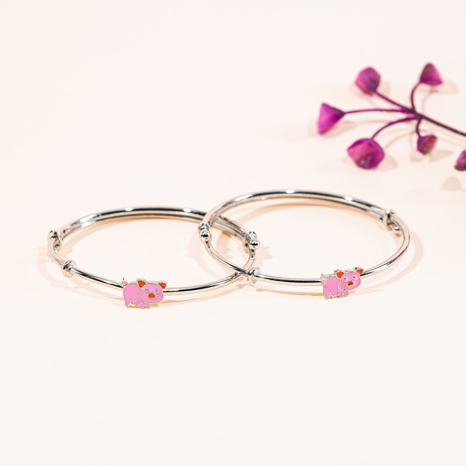 Piggy Pop Anklet