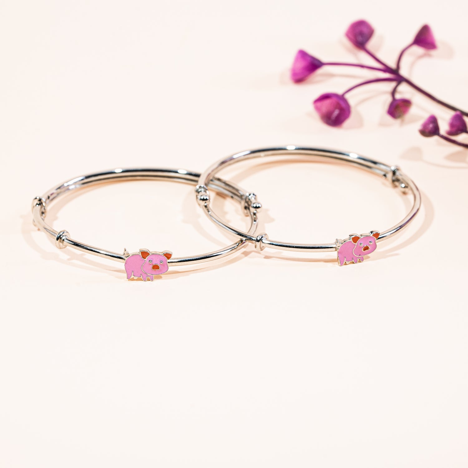 Piggy Pop Anklet