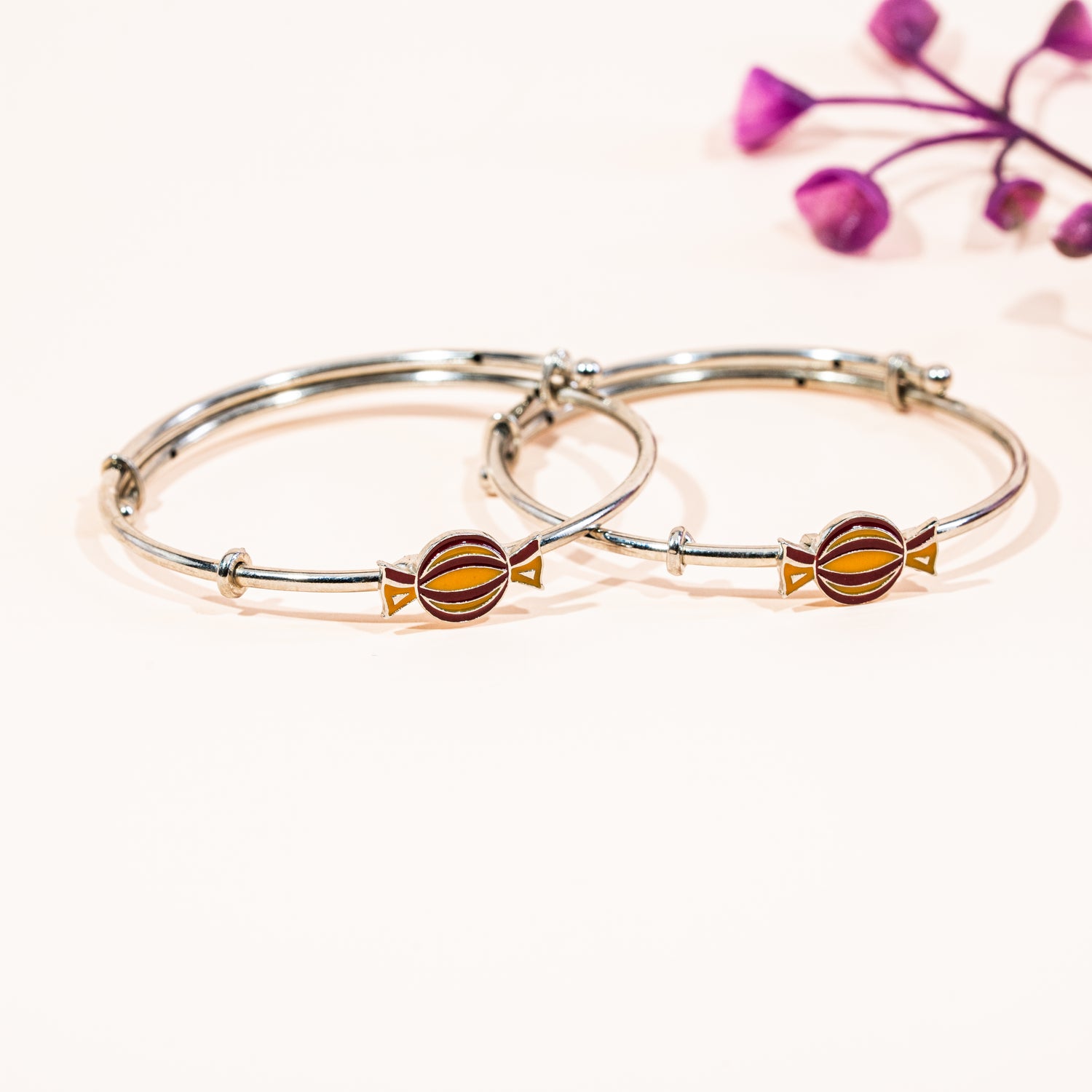 Choco Swirls Anklet