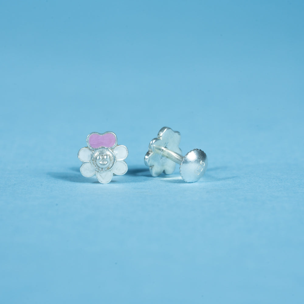 Glozzy Petal Stud