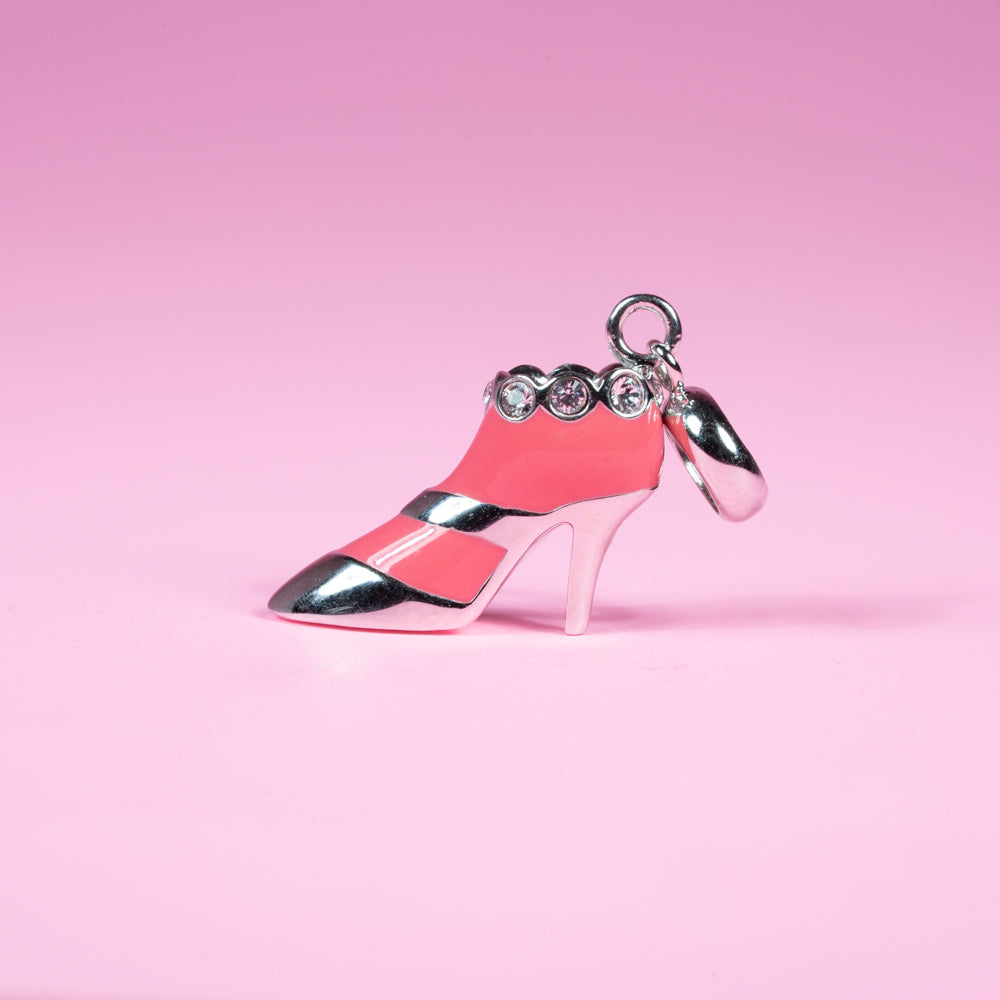 Pink heels Pendant