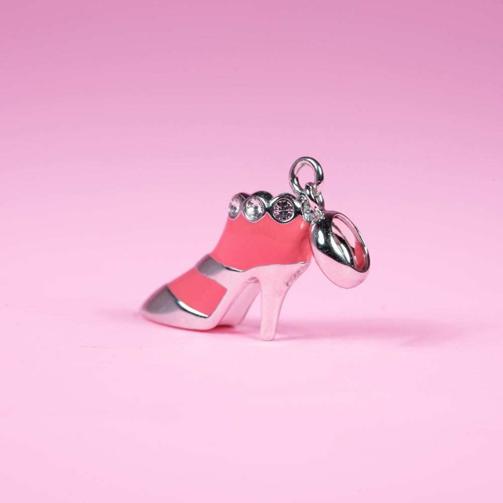 Pink heels Pendant