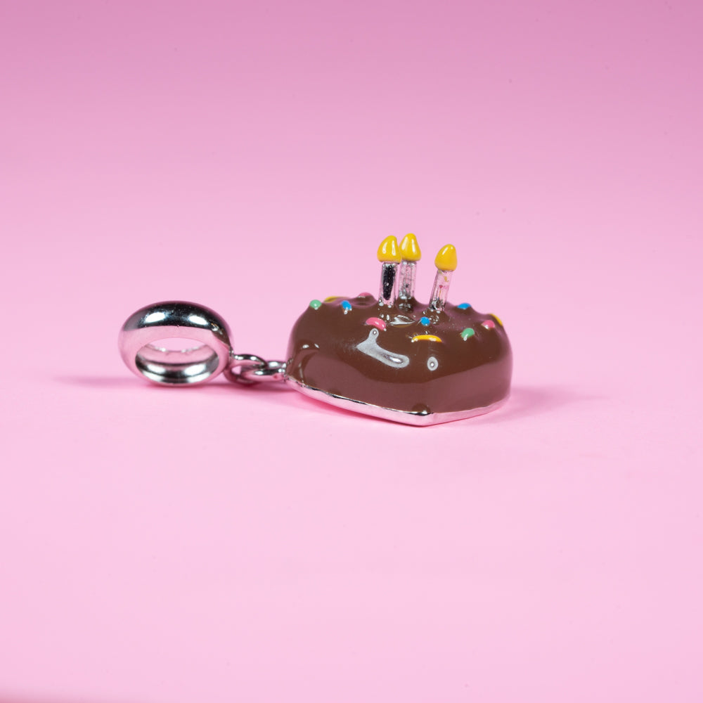 Heart cake Pendant