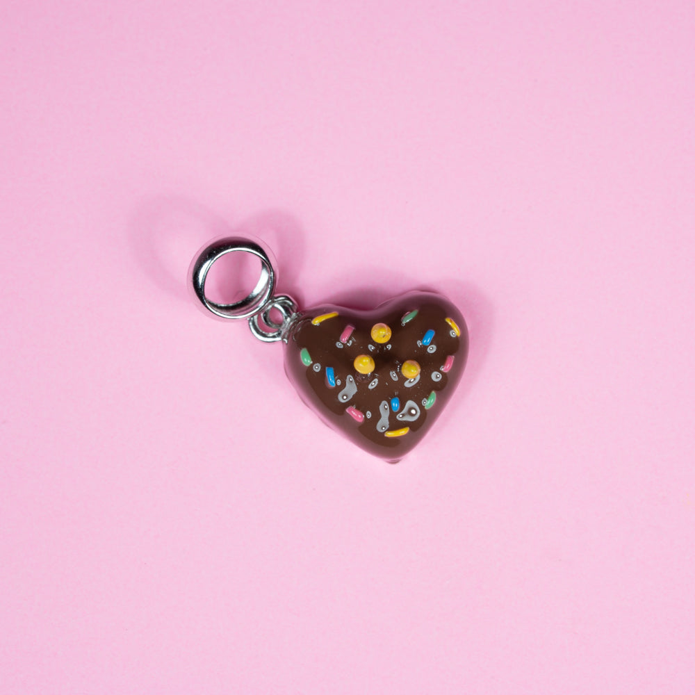 Heart cake Pendant