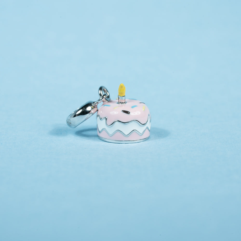 Pink cake Pendant
