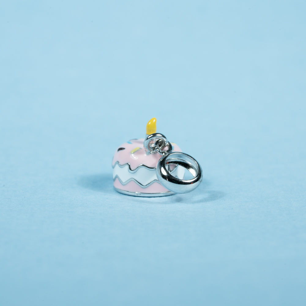 Pink cake Pendant