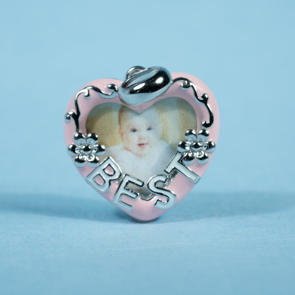 Pink heart Pendant