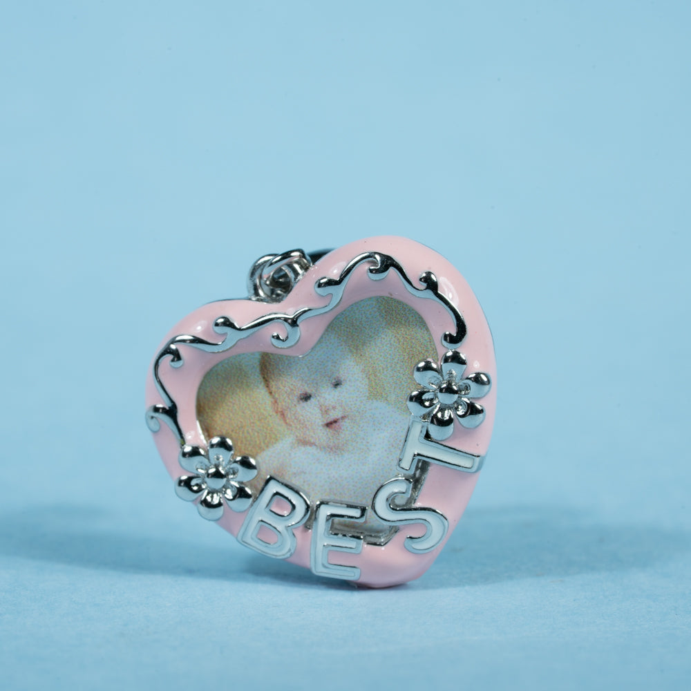 Pink heart Pendant