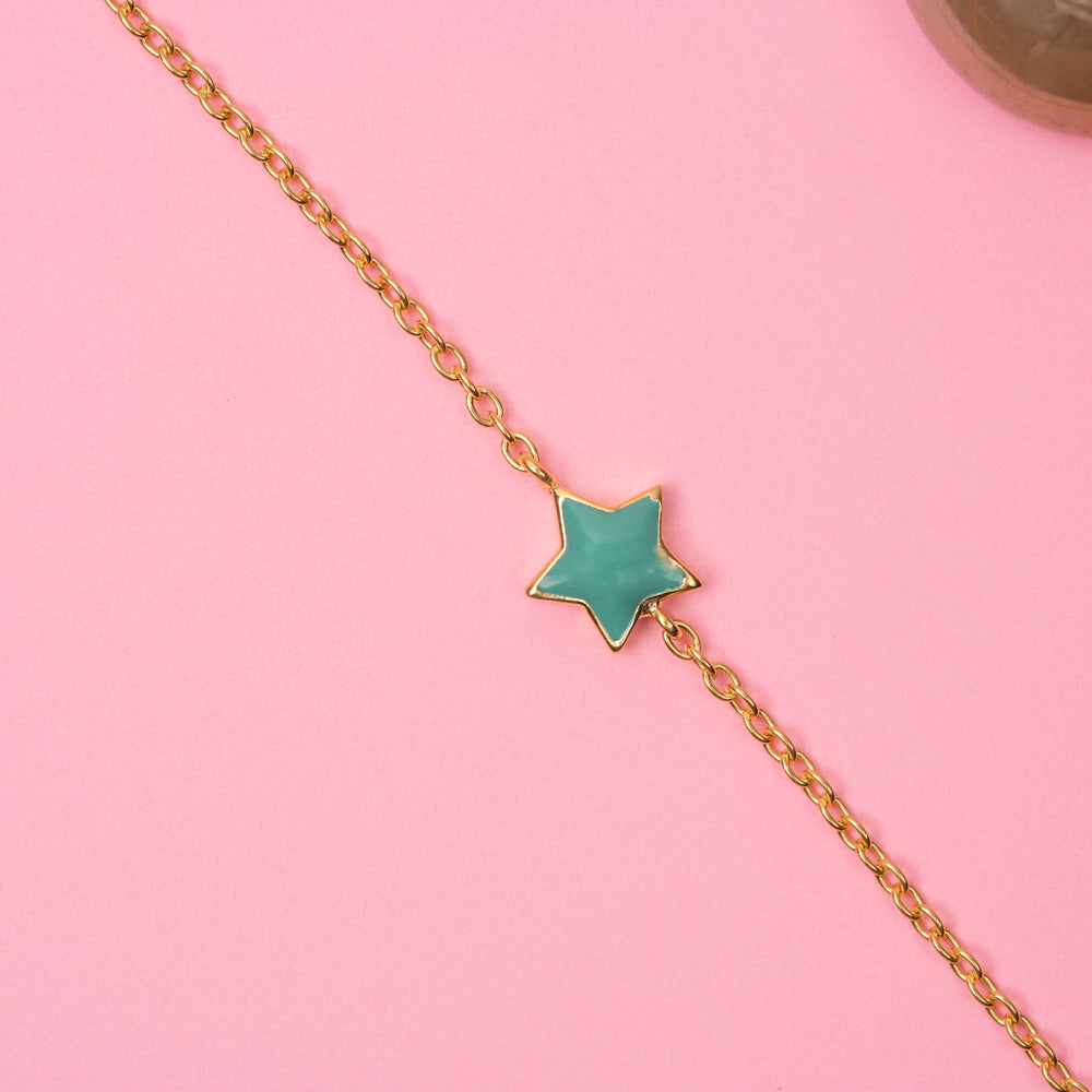 Mini star bracelet