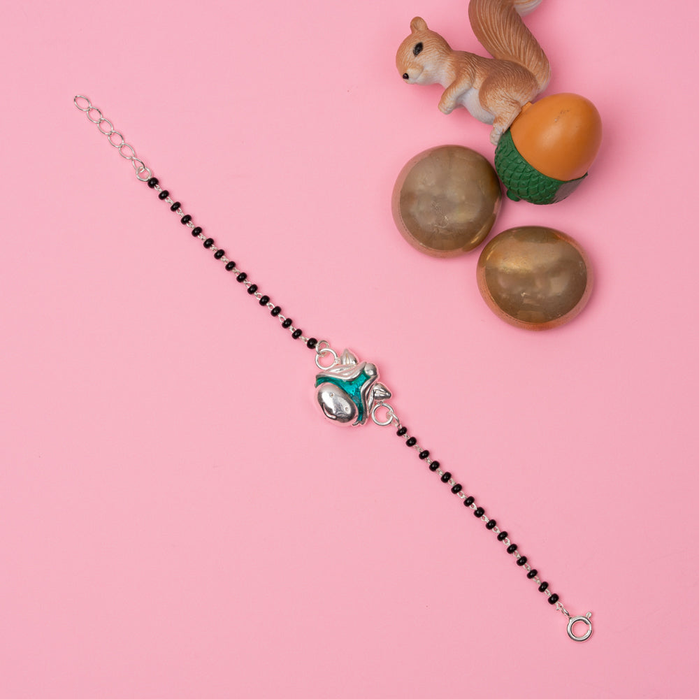 Greenie Cow Bracelet