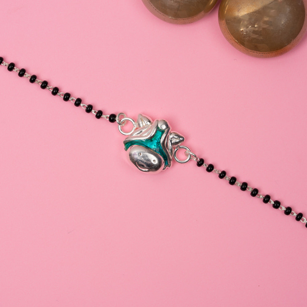 Greenie Cow Bracelet