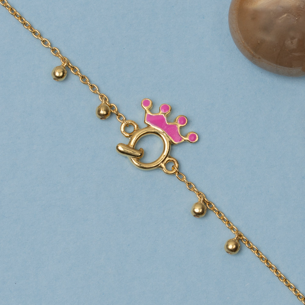Shiny Crown Bracelet