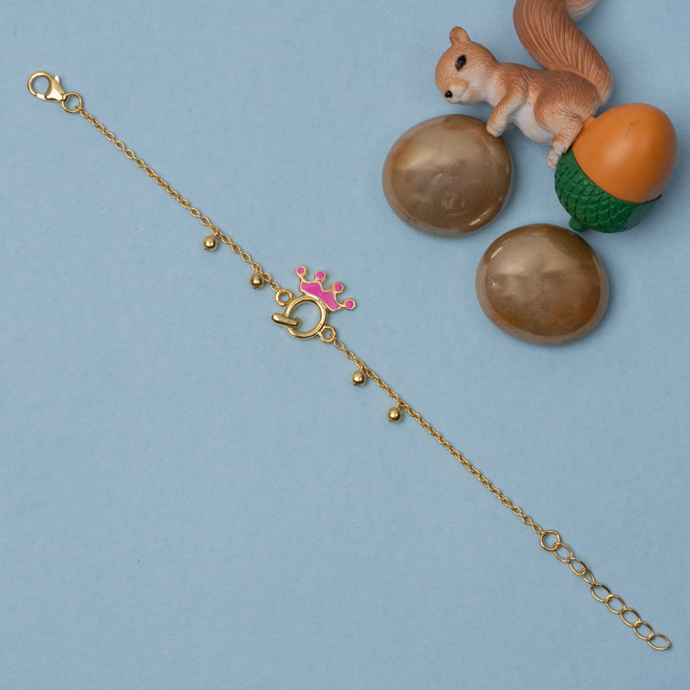 Shiny Crown Bracelet
