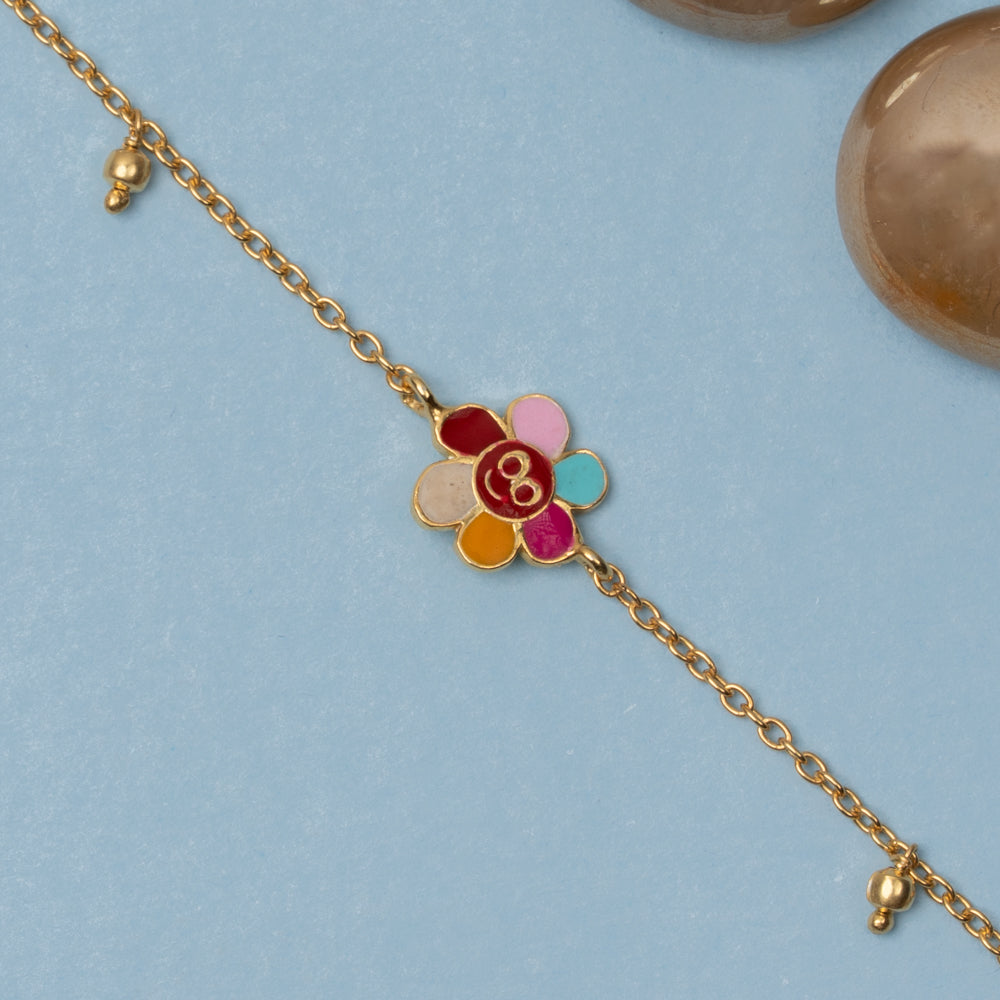 Rainbow Bloom Bracelet