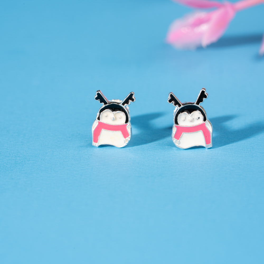Mini Penguin Stud