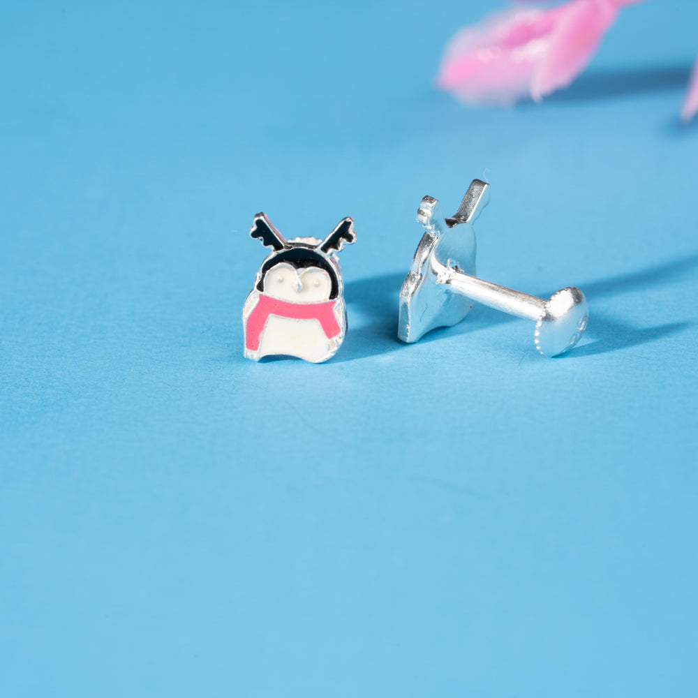Mini Penguin Stud