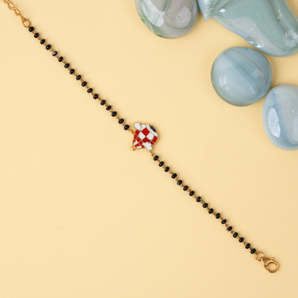Tiny Balloon Bracelet