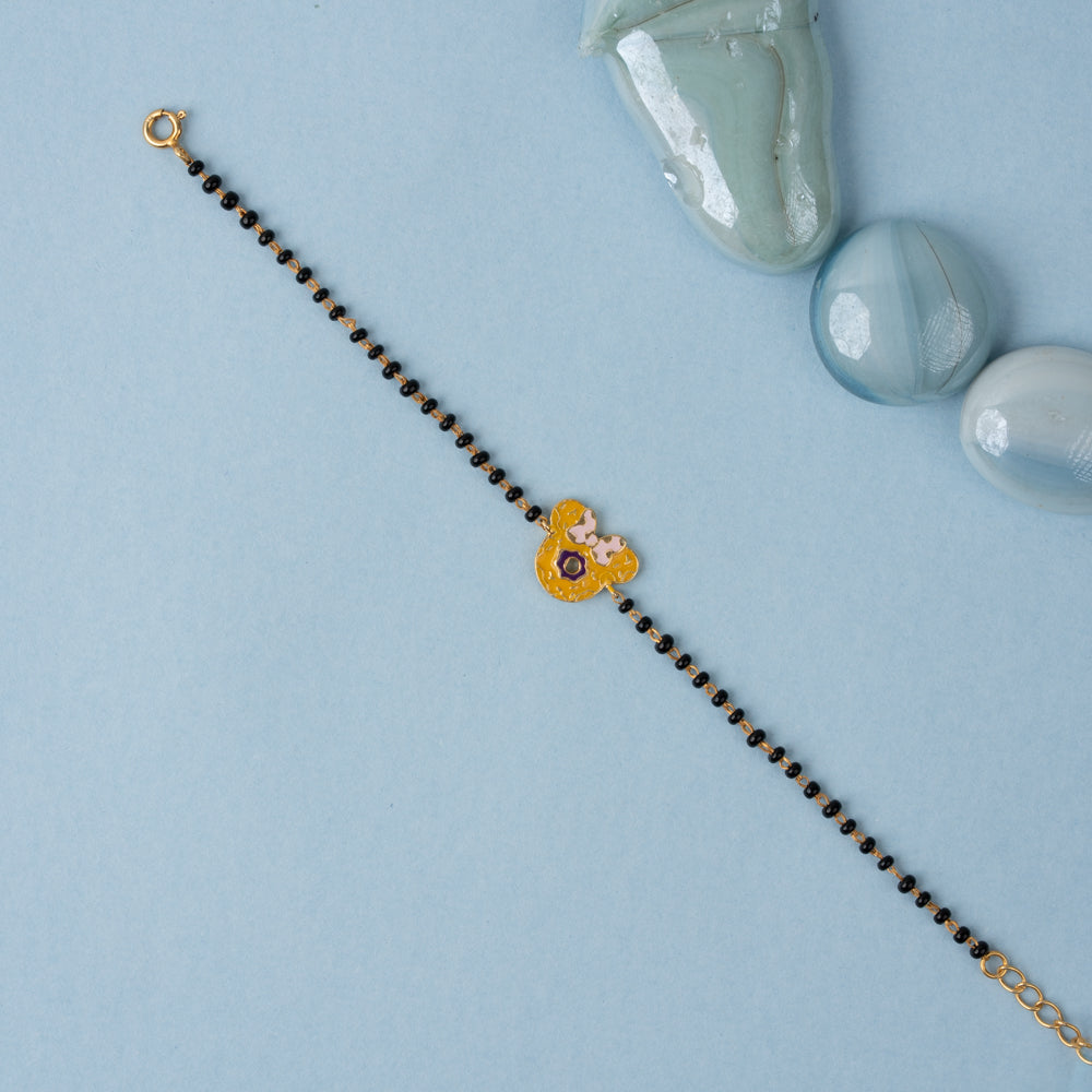 Puffy Teddy Bracelet